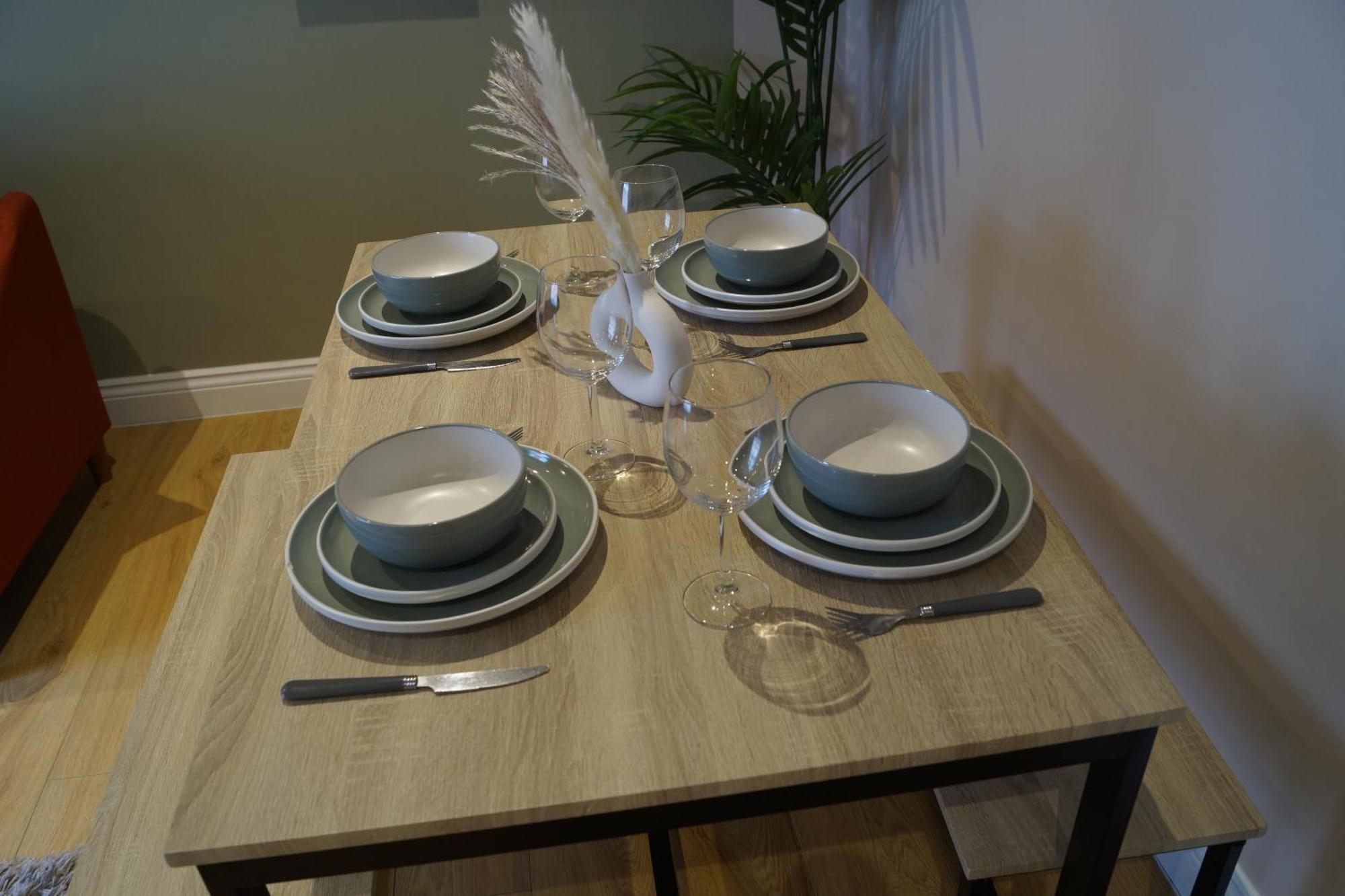 Group Bookings: Up To 30 Guests Across 5 Spacious Flats! Keyless Access Free Wifi & Parking Birmingham Buitenkant foto