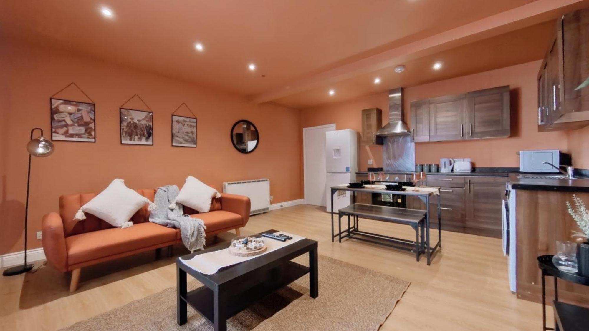 Group Bookings: Up To 30 Guests Across 5 Spacious Flats! Keyless Access Free Wifi & Parking Birmingham Buitenkant foto