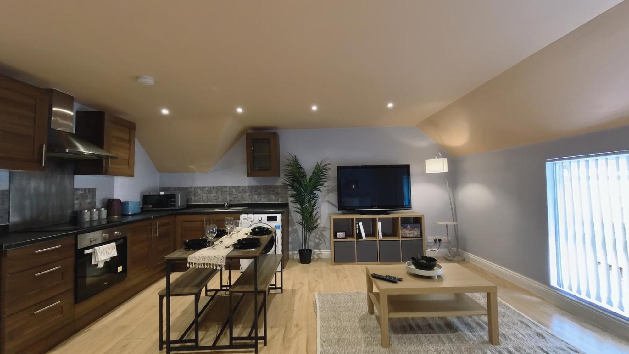 Group Bookings: Up To 30 Guests Across 5 Spacious Flats! Keyless Access Free Wifi & Parking Birmingham Buitenkant foto