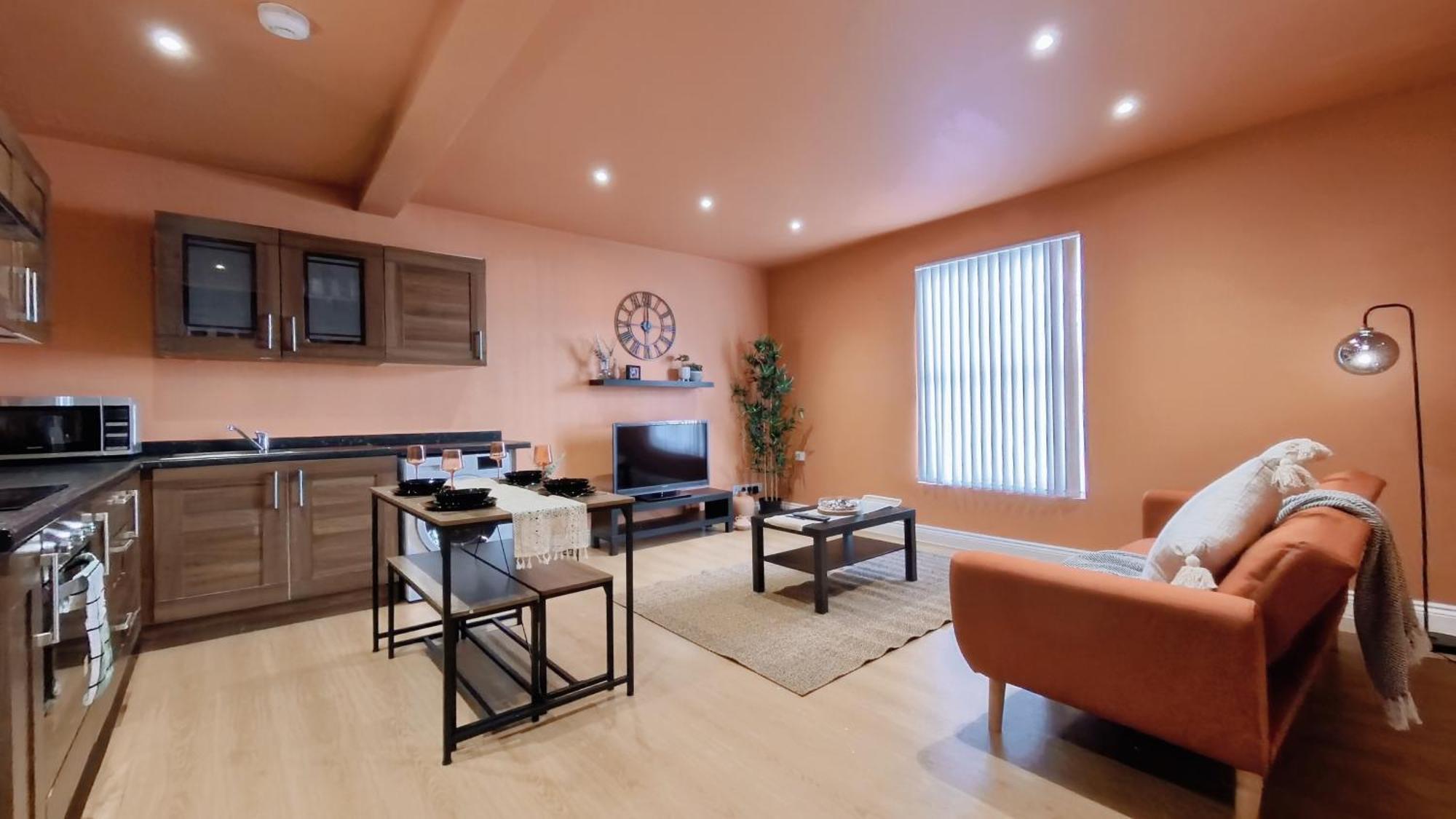 Group Bookings: Up To 30 Guests Across 5 Spacious Flats! Keyless Access Free Wifi & Parking Birmingham Buitenkant foto